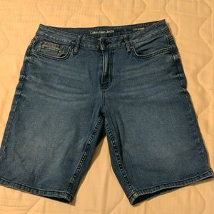 Calvin Klein jean shorts